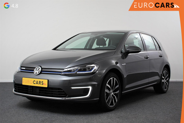 Volkswagen e-Golf Edition 90% Soh % | Navigatie | Digitale cockpit | Led | Bluetooth | Cruise control adaptive | Lichtmetalen Velgen | Apple Carplay/ Android auto