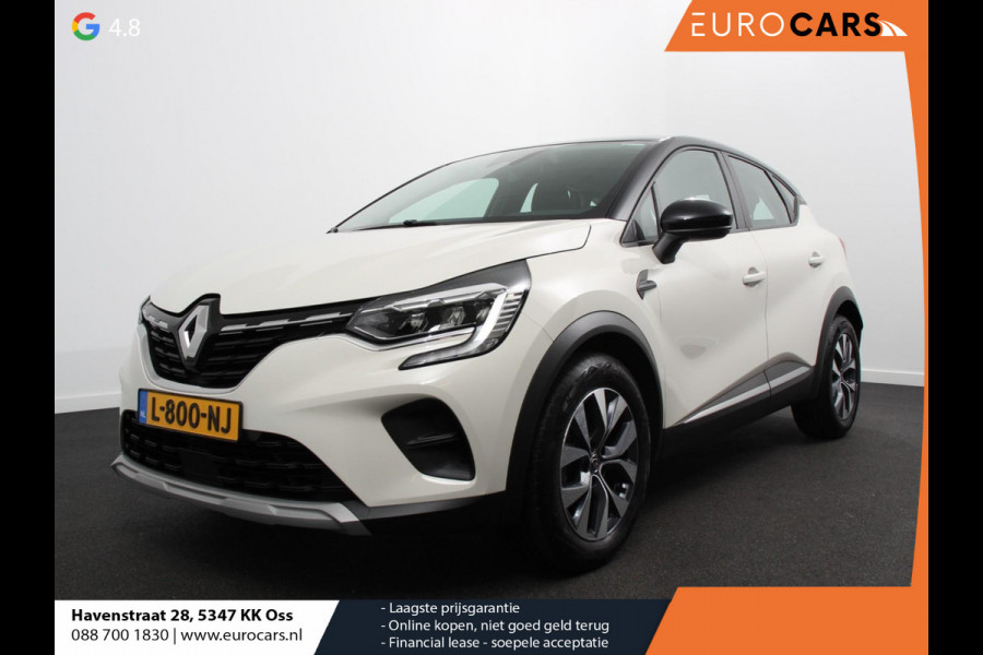 Renault Captur 1.0 TCe 100 pk Experience Navigatie Airco Led Stoelverwarming Cruise Control Lichtmetalen velgen