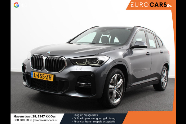 BMW X1 sDrive18i Automaat M-Sport Navigatie Cruise Control Stoelverwarming Elektrische achterklep Climate Control Lichtmetalen velgen