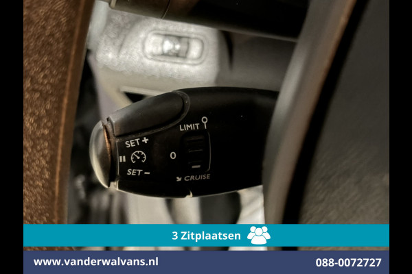 Peugeot Partner 1.5 BlueHDI 102pk L2H1 Euro6 Airco | 3-Zits | Apple Carplay | Camera | Cruisecontrol | Trekhaak Android Auto, Parkeersensoren, Bijrijdersbank