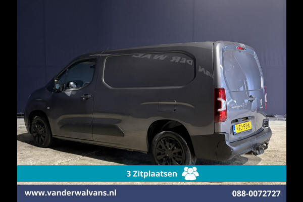 Peugeot Partner 1.5 BlueHDI 102pk L2H1 Euro6 Airco | 3-Zits | Apple Carplay | Camera | Cruisecontrol | Trekhaak Android Auto, Parkeersensoren, Bijrijdersbank