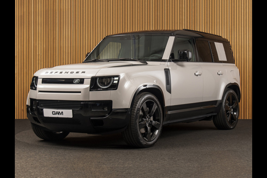 Land Rover Defender 110 2.0 P300e 110 X-Dynamic HSE BORASCO GREY | MY26 | PANO | HUD | 22" | MERIDIAN