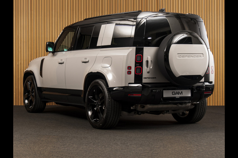 Land Rover Defender 110 2.0 P300e 110 X-Dynamic HSE BORASCO GREY | MY26 | PANO | HUD | 22" | MERIDIAN