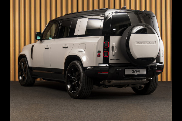 Land Rover Defender 110 2.0 P300e 110 X-Dynamic HSE BORASCO GREY | MY26 | PANO | HUD | 22" | MERIDIAN