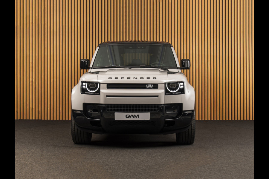 Land Rover Defender 110 2.0 P300e 110 X-Dynamic HSE BORASCO GREY | MY26 | PANO | HUD | 22" | MERIDIAN