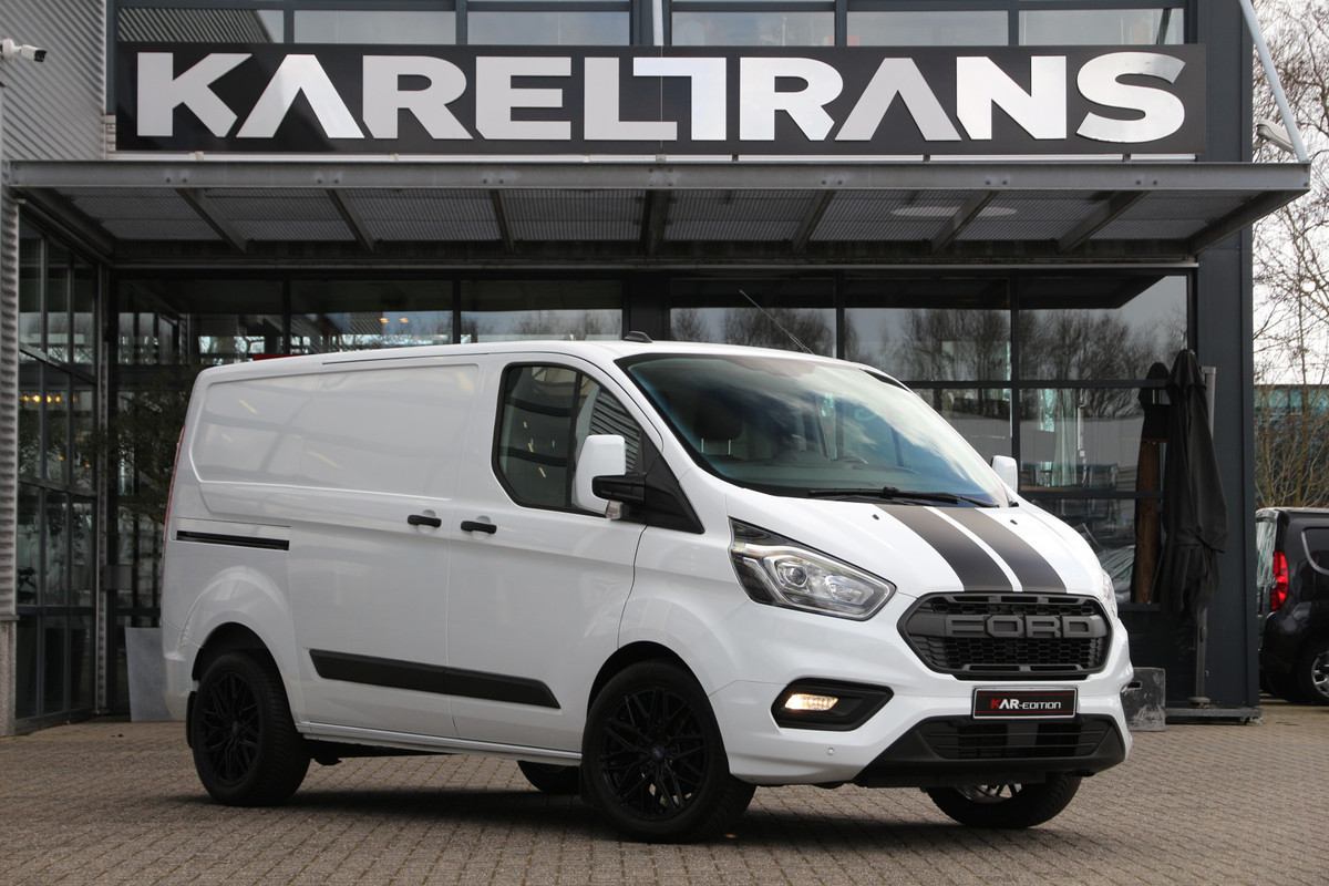 Ford Transit Custom 2.0 TDCI 130 | Aut. | KAR-edition | Stoelverw. | Cruise | Airco..