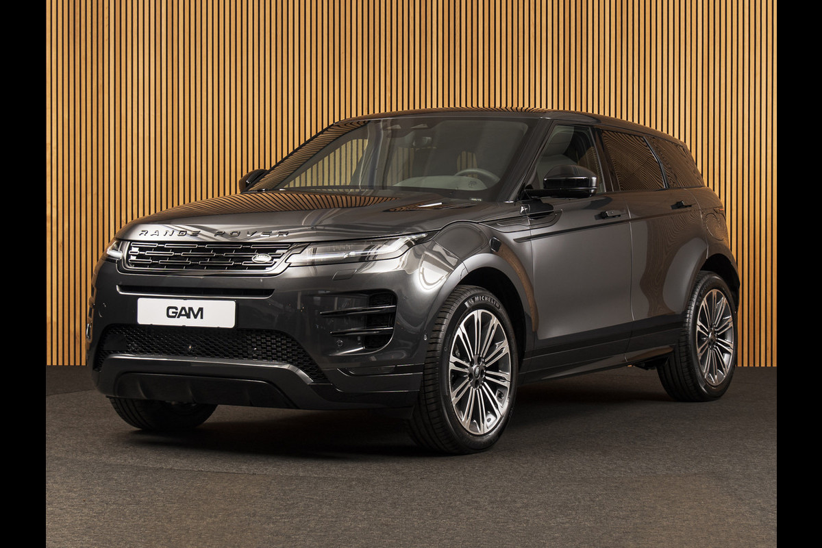Land Rover Range Rover Evoque 1.5 P270e PHEV AWD Dynamic SE 20" | PANO | BLACKPACK | MERIDIAN