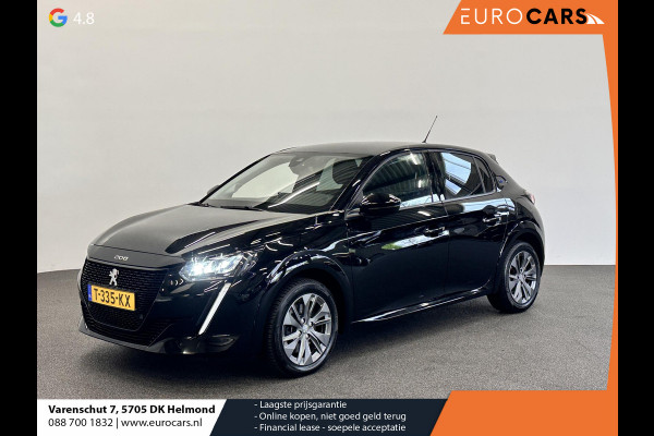 Peugeot e-208 EV Allure Pack 50 kWh 98% SOH Airco/ECC Carplay Navi Cruise Control PDC VA + Camera Full LED 16" LM Velgen