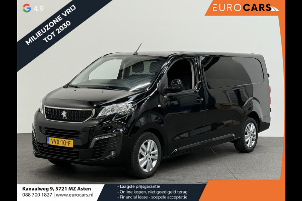 Peugeot Expert 2.0 BlueHDI 180PK Long Dubbele Cabine Automaat Airco Bluetooth LM Velgen Look pakket