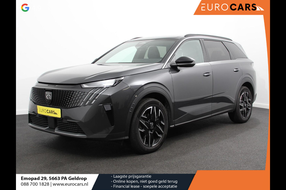Peugeot 5008 1.2 Hybrid 145pk Automaat Allure 7p | DEMO ! | Navigatie | Apple Carplay/Android Auto | Camera | Climate control | Dab | Led | Keyless start | Lichtmetalen Velgen | Parkeer sensoren