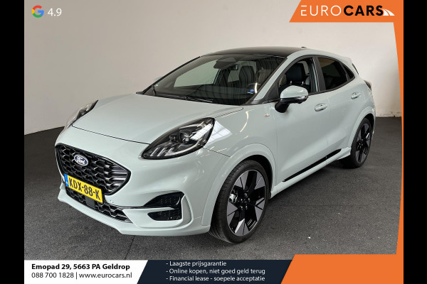 Ford Puma 1.0 EcoBoost Hybrid | DEMO ! | Apple Carplay/Android auto Adaptive cruise control Elektrische achterklep Camera Sensoren