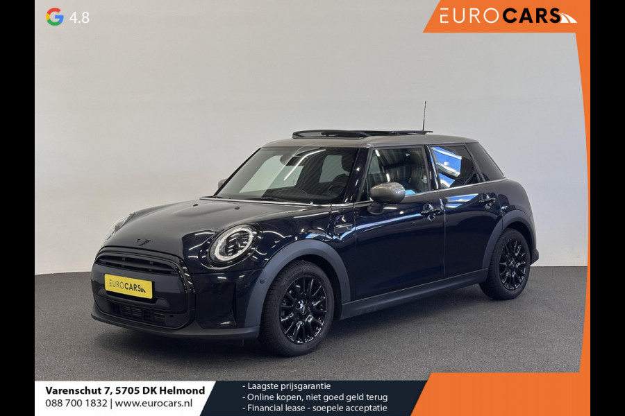 MINI Cooper 1.5 Yours 5-DRS DCT-7 Aut. 136pk Panoramadak Sportstoelen Navi Carplay PDC Achter+Camera Full LED Armsteun Cruise Control Stoelverwarming