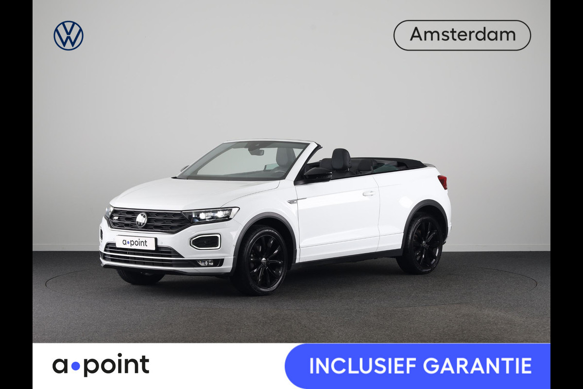 Volkswagen T-Roc 1.5 TSI R-Line 150 pk Automaat (DSG) | Leer Interieur | Navigatie | Parkeersensoren (Park assist) | Achteruitrijcamera | Windscherm | Stoel/stuur verwarming | Black Style pakket | R-Line |
