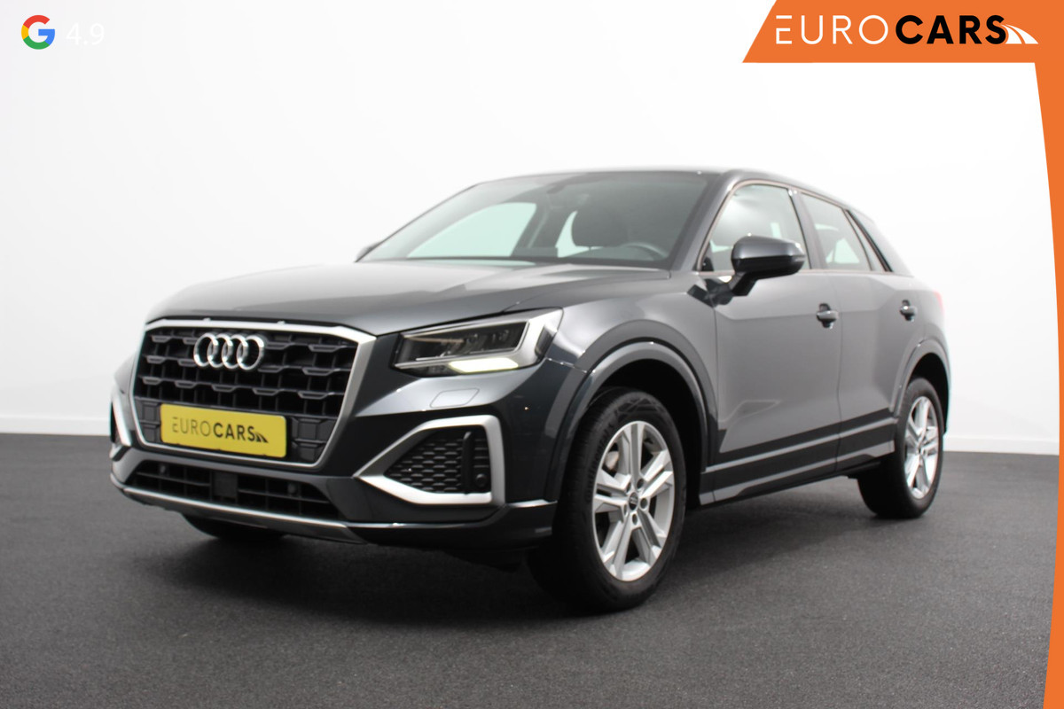 Audi Q2 35 TFSI 150PK S-tronic Prestige Navigatie Apple Carplay/Android Auto  Adaptive Cruise Control Parkeersensoren Camera Stoelverwarming