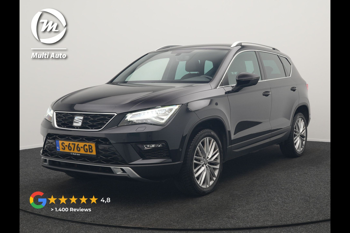 Seat Ateca 1.4 EcoTSI Xcellence Business Intense 150pk | Camera | Beats  Audio | Lederen Sportstoelen Verwarmd | Sfeerverlichting | Apple Carplay | Keyless | Virtual Cockpit | Cruise Control | Navigatie | DAB |