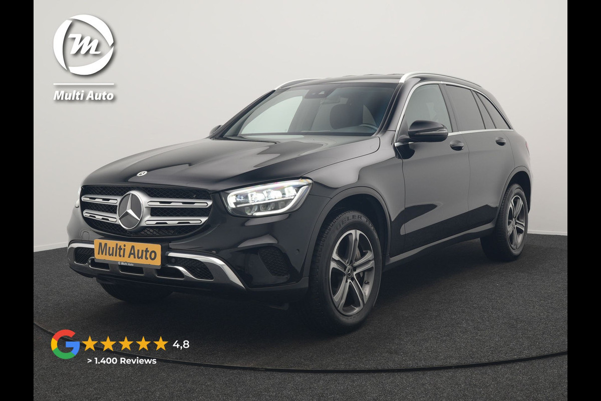 Mercedes-Benz GLC 300e 4MATIC Premium PHEV 320pk Dealer O.H | Adaptive Cruise | Camera | Alcantara Sportstoelen Verwarmd | Apple Carplay | Blis | AMG Interieur | Navigatie | DAB | Plug In Hybrid |