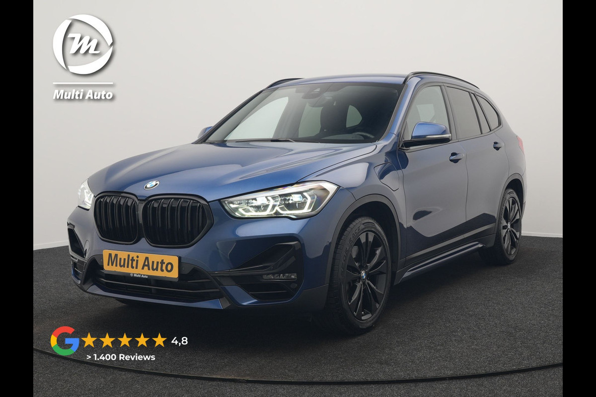 BMW X1 xDrive25e Sportline PHEV 221pk Dealer O.H. | Trekhaak Afn. | Camera | Adaptive LED | Hifi Sound | Sportstoelen Verwarmd | Sfeerverlichting | Apple Carplay | Navigatie | DAB | Cruise Control | Plug In Hybrid |