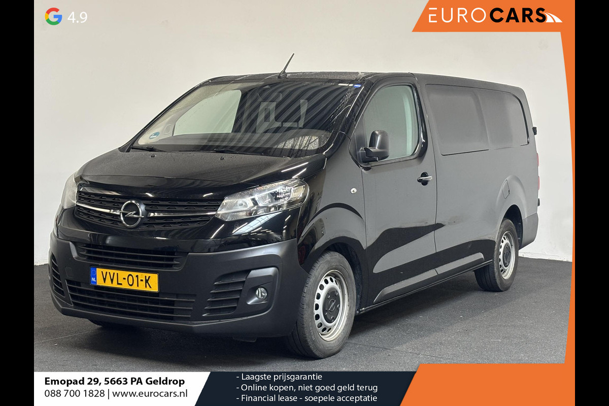Opel Vivaro 2.0 CDTI Aut. 145 pk L3H1 Dubbele Cabine Edition Automaat Airco Navi Cruise Control Parkeersensoren Camera Trekhaak
