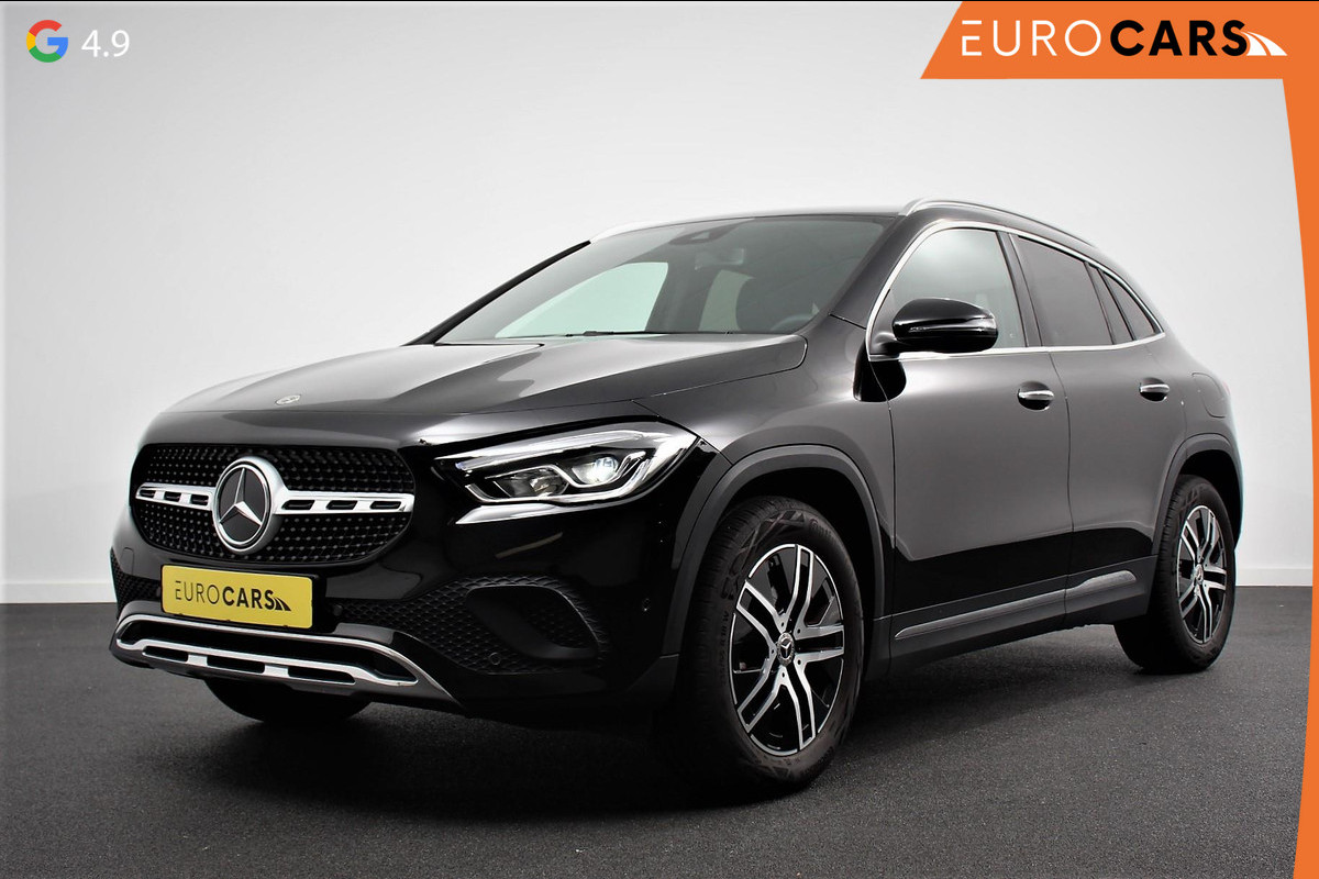 Mercedes-Benz GLA 200 163pk DCT Automaat Progressive Navigatie Climate Control Camera Electrisch bedienbare achterklep Half Leder Led Dab Ambienteverlichting