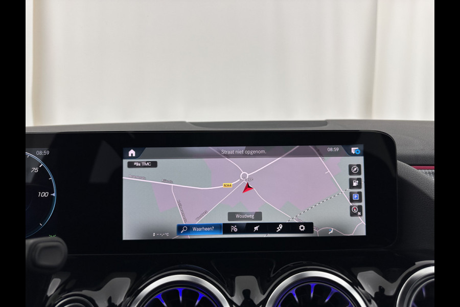 Mercedes-Benz EQA 250 Business Solution Luxury 67 kWh [ 3-Fase ] (INCL-BTW) *FULL-LEATHER | WIDE-SCREEN-DIGI-COCKPIT | FULL-LED | AMBIENT-LIGHT | CAMERA | NAVI-FULLMAP | DAB+ | COMFORT-SEATS | ECC | SHIFT-PADDLES | CRUISE | HEATED-SEATS | TOWBAR | 18''A