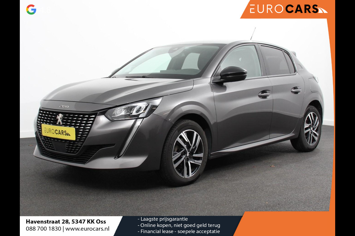 Peugeot 208 1.2 PureTech Allure Pack | Navigatie | Apple Carplay/Android Auto | Airco | Parkeer sensoren | Cruise Control | Led | Lichtmetalen Velgen | Stoelverwarming