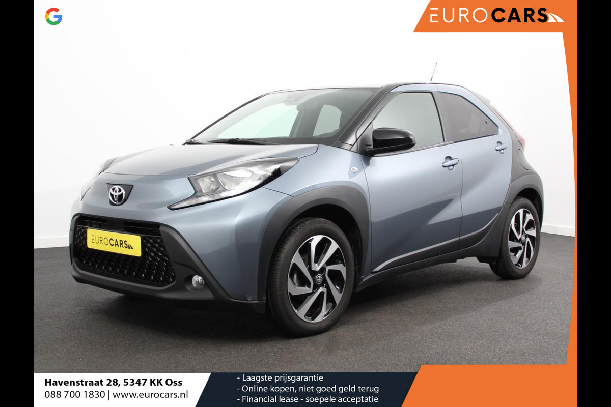 Toyota Aygo X 1.0 VVT-i S-CVT Automaat Trend | Navigatie | Apple Carplay/Android Auto | Climate Control | Cruise Control Adaptive | 17"Lichtmetalen velgen | Camera