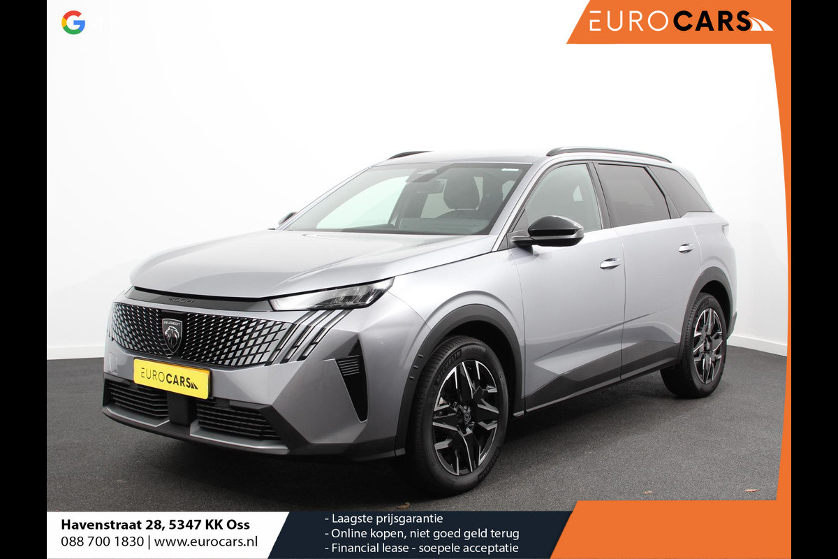 Peugeot 5008 1.2 Hybrid 145 pk Allure Automaat | Navigatie | Apple Carplay/Android Auto | Cruise control | Climate control | LED | Parkeersensoren | Camera | Radio