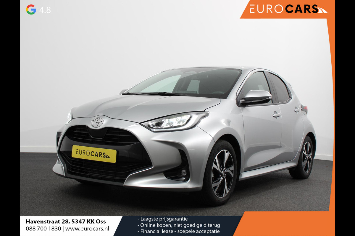 Toyota Yaris 1.5 Hybrid Dynamic Automaat | Navigatie | Climate control | Cruise control adaptive | LED | Achteruitrijcamera | Lane assist | Apple Carplay/ Android Auto | Keyless start