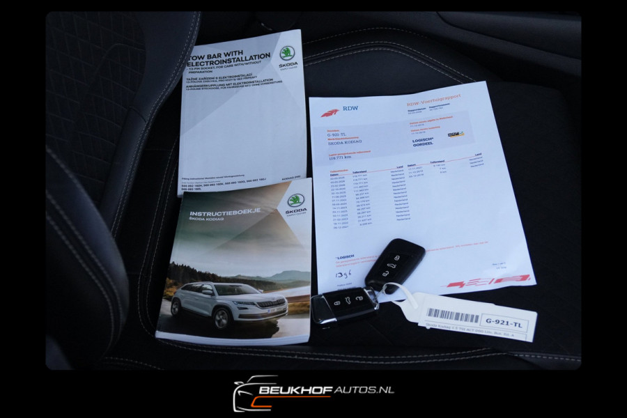 Škoda Kodiaq 1.5 TSI Business Edition Carplay Cam Trekhaak
