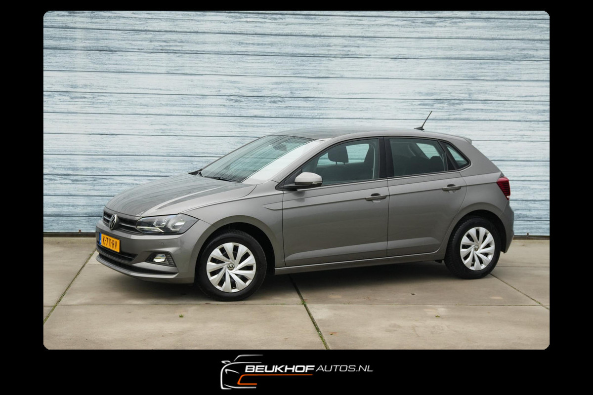 Volkswagen Polo 1.0 TSI Carplay Navi Parkeersensoren Cruise
