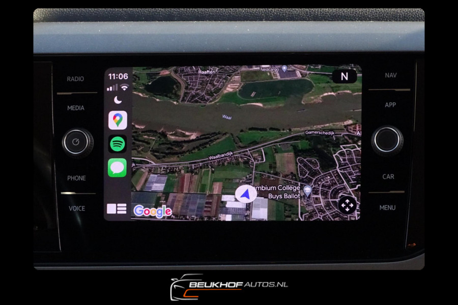 Volkswagen Polo 1.0 TSI Carplay Navi Parkeersensoren Cruise