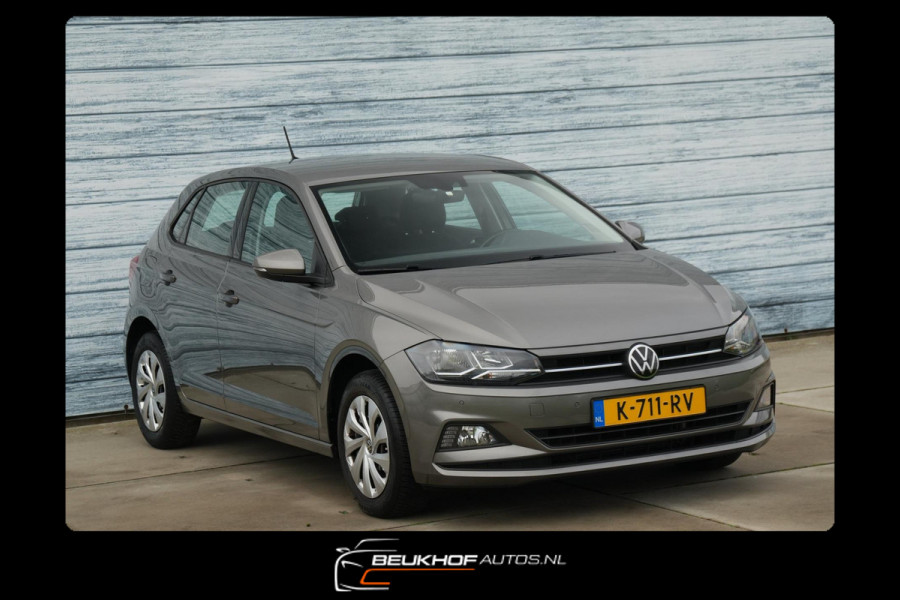 Volkswagen Polo 1.0 TSI Carplay Navi Parkeersensoren Cruise