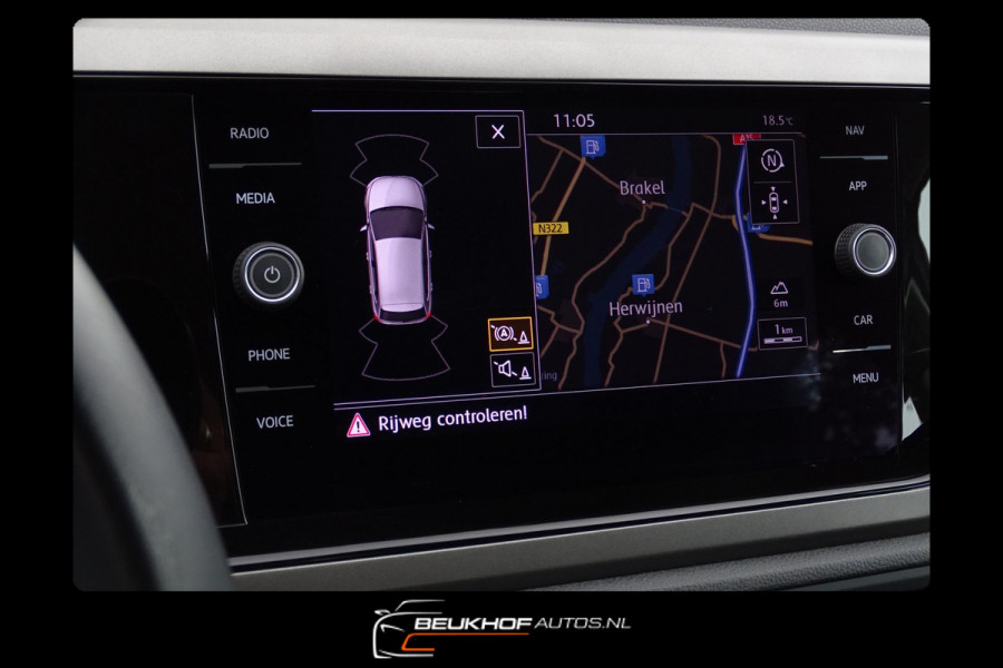 Volkswagen Polo 1.0 TSI Carplay Navi Parkeersensoren Cruise
