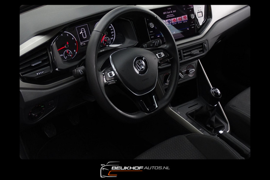 Volkswagen Polo 1.0 TSI Carplay Navi Parkeersensoren Cruise