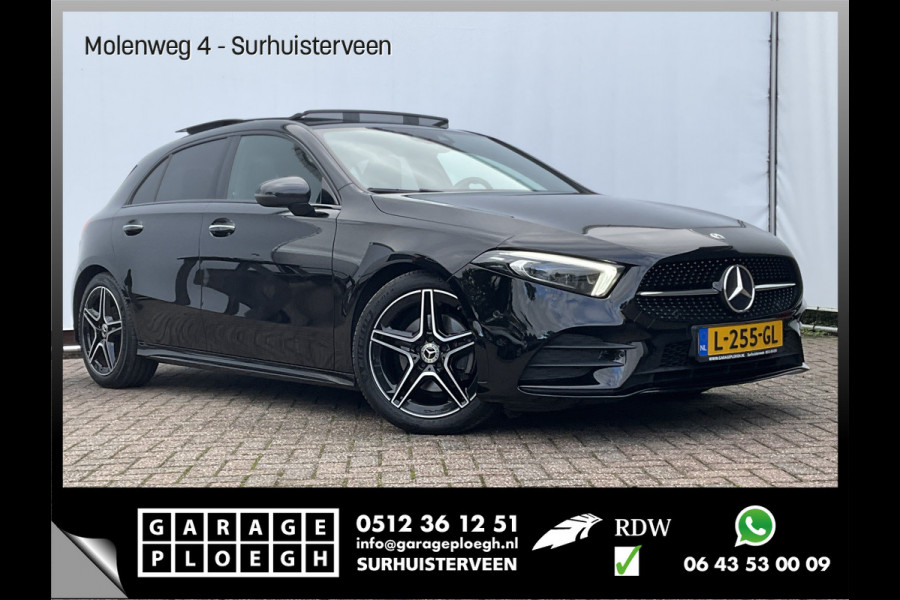 Mercedes-Benz A-Klasse 180 AMG Pano Memory Sfeerverl Carplay Led Stoelverw Business Solution