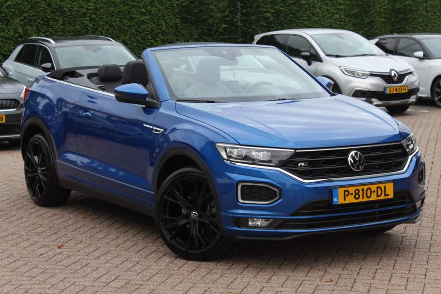 Volkswagen T-Roc Cabrio 1.5 TSI R-Line 47.055 km! / Navigatie / Parkeerhulp V+A / 19'' / Keyless / ACC / DAB / Stoelverwarming