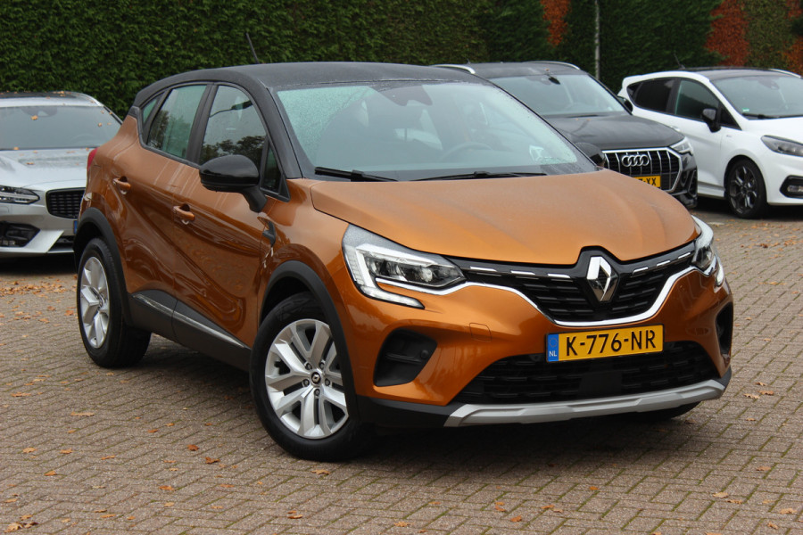 Renault Captur 1.0 TCe 90 Zen / Trekhaak / Camera / Navigatie / 17'' / Keyless / DAB / Cruise Control / Parkeerhulp V+A