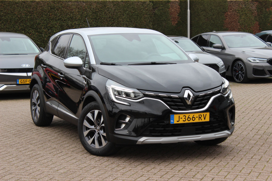 Renault Captur 1.0 TCe 100 Intens / Camera / Navigatie / 17'' / CarPlay / Keyless / DAB / Parkeerhulp V+A / Cruise Control