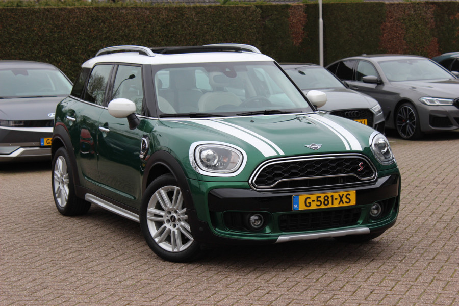 MINI Countryman 2.0 Cooper S Chili / Panoramadak / Camera / Head-up / Beige Leder / Navigatie / 18'' / Harman Kardon / Stoelverwarming / DAB / Cruise Control