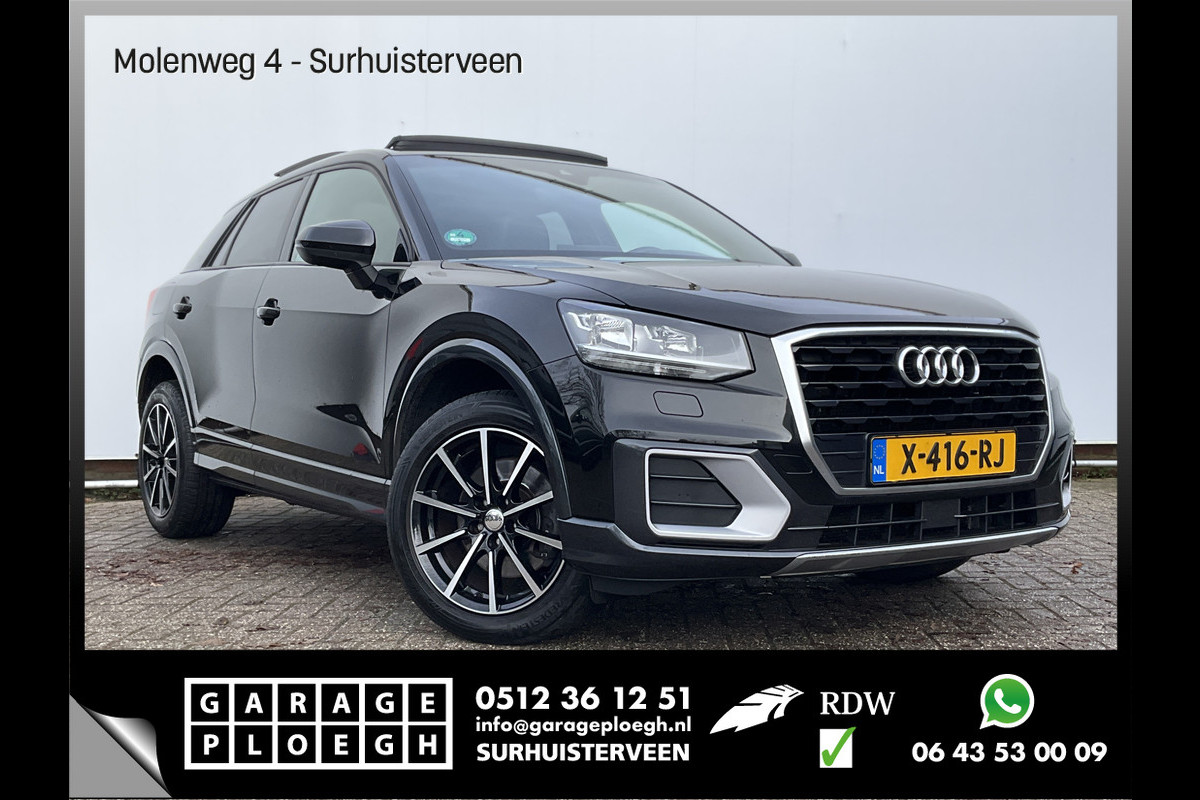 Audi Q2 1.6 TDI Sport Pro Line Pano.dak Leer Virtual DAB Trekhaak