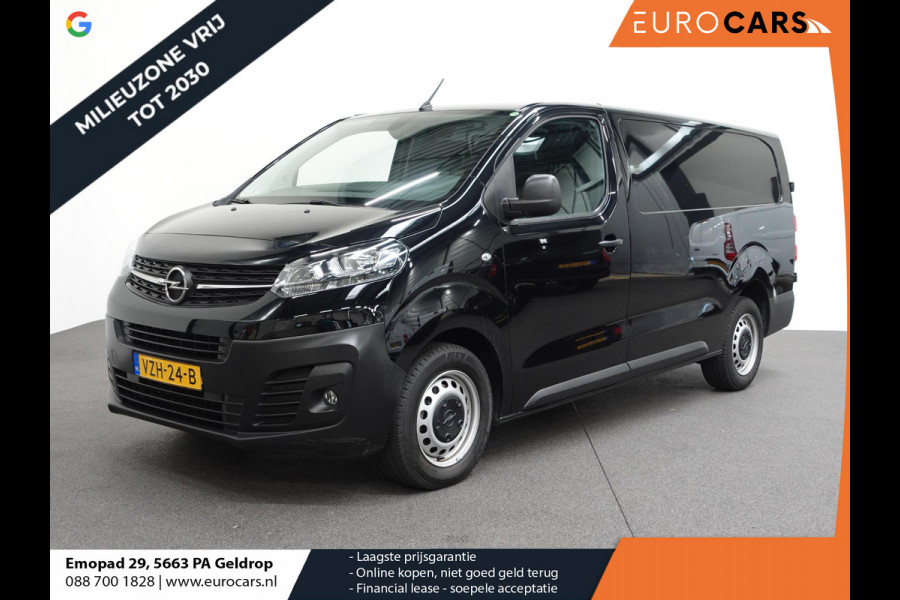 Opel Vivaro 2.0 BlueHDi 145PK L3 Automaat Airco Navigatie Bluetooth Cruise Carplay Trekhaak
