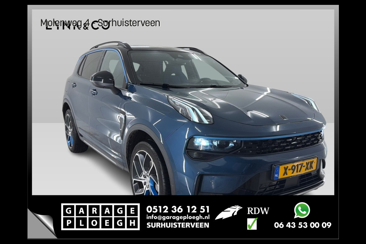 Lynk & Co 01 1.5 PHEV 360° Adapt.Cruise Stoelverw. Zwarte Hemel