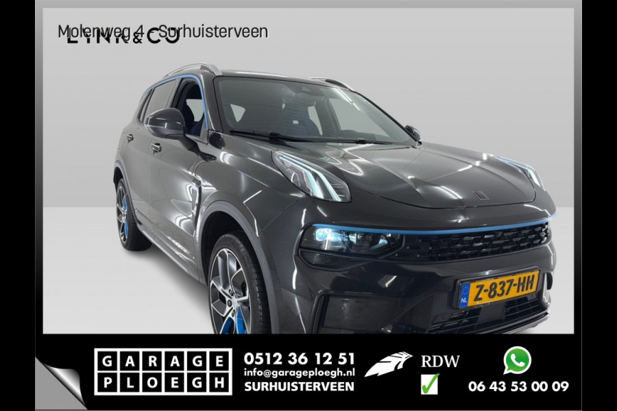 Lynk & Co 01 1.5 PHEV 262PK Stuur/Stoelverw. Zwarte hemel Plug-in 360°Cam Carplay
