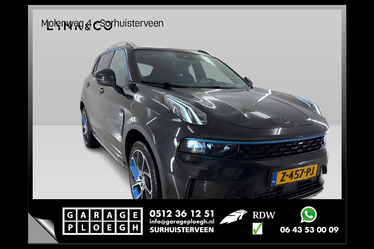 Lynk & Co 01 1.5 Plug-in Hybrid Adapt.Cruise Zwarte hemel Carplay 360°Cam