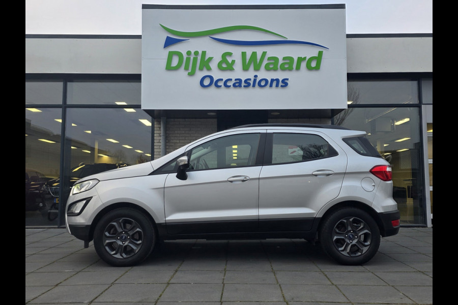 Ford EcoSport 1.0 EcoBoost Trend Ultimate – NAP – Hoge instap – Cruise – Airco