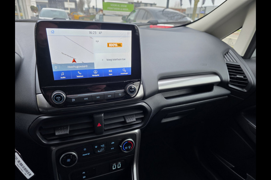 Ford EcoSport 1.0 EcoBoost Trend Ultimate – NAP – Hoge instap – Cruise – Airco