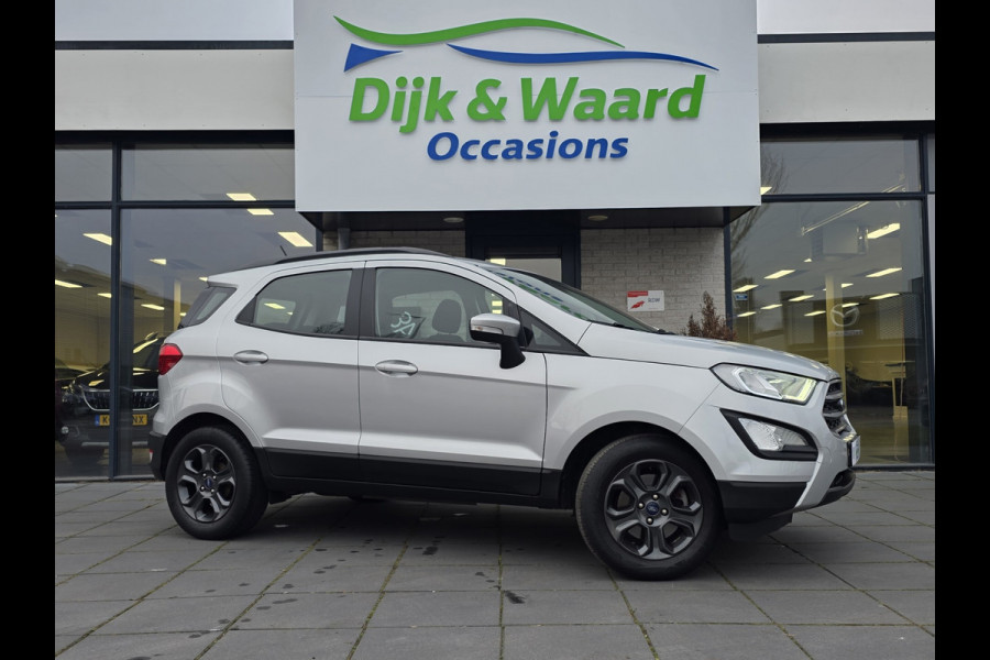 Ford EcoSport 1.0 EcoBoost Trend Ultimate – NAP – Hoge instap – Cruise – Airco