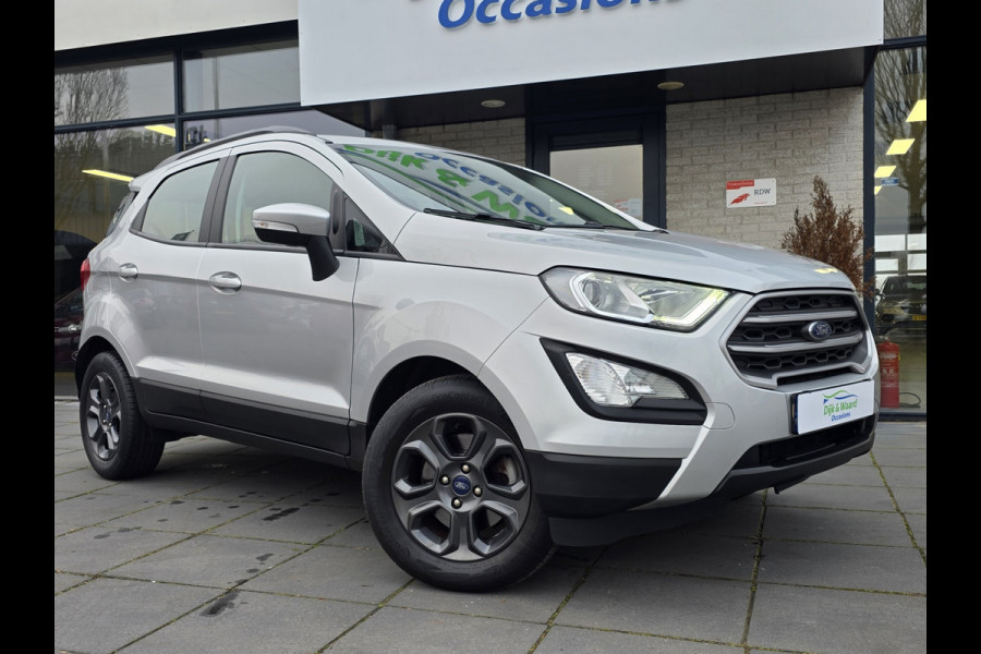 Ford EcoSport 1.0 EcoBoost Trend Ultimate – NAP – Hoge instap – Cruise – Airco