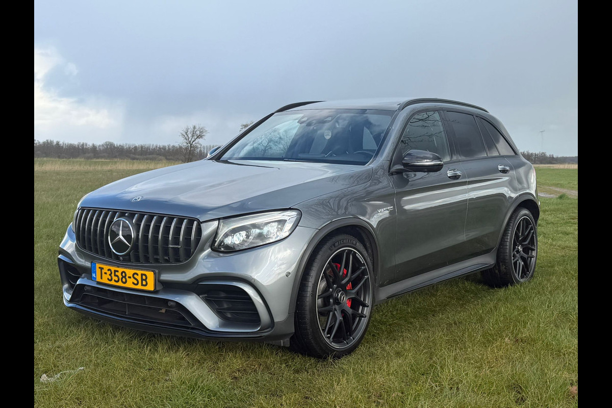 Mercedes-Benz GLC AMG 63 S 4MATIC+ Schaalstoelen, Burmeister, Pano Dak