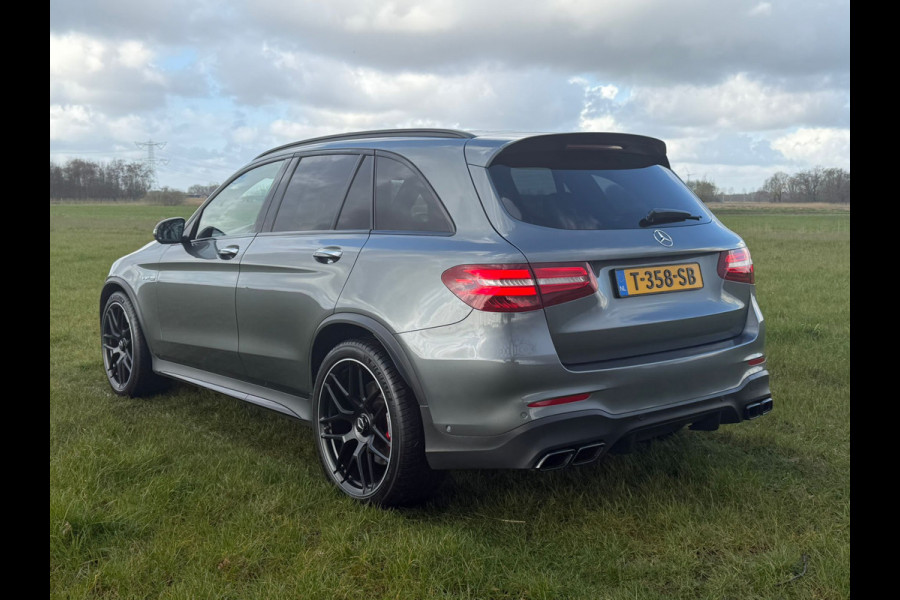 Mercedes-Benz GLC AMG 63 S 4MATIC+ Schaalstoelen, Burmeister, Pano Dak